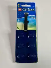 Lego Legends of Chima Luggage Tag Navy Blue New 2013
