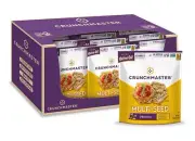 Crunchmaster Multi Seed Crackers Non GMO 4 Ounce Pack of 12