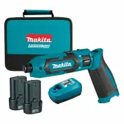 Makita TD022DSE - 7.2V Pen Style Impact Driver Kit (2 x 1.5Ah)