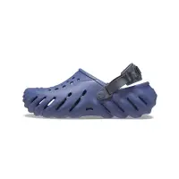 在飛比找博客來優惠-Crocs Echo Clog Bjbi Blue 洞洞涼鞋