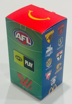 AFL Sherrin GC Gold Coast SUNS Keyring HAPPY MEAL TOY BRAND NEW Fast Postage