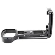LB-A6500 Vertical Shoot Quick Release L Plate Bracket Base Holder for Sony ILCE-6500 (A6500) Camera Metal Ballhead(Black)
