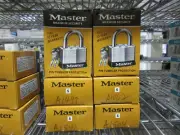 (6) Master Lock 5KD Locks All Keyed Different NEW! in Factory Box Free Shipping