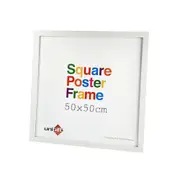 4 x Square White Photo Frame 50x50cm Poster Artwork Picture Home D�cor Wall Sign