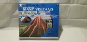 Smithsonian Giant Volcano Kit 14" Volcano with Glow in the Dark Lava NIB