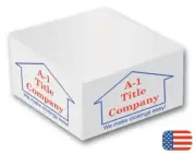 108539 BIC Sticky Notes Cube 3 x 3 x 1 1/2" QTY 2700 sheets