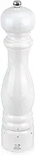 Peugeot 27858 Paris U'Select Salt Mill, 12-Inch, White Lacquer
