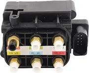 Air Suspension Pump Solenoid Valve Block Compatible For Mercedes-Benz W164 W166 W221 W251 W212 W216 W222 A2123200358 A2513200058