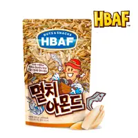 在飛比找蝦皮購物優惠-超人氣新品 韓國 HBAF 杏仁果小魚乾 30g x15包 