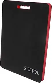 SIXTOL Mechanic Pad Mini Knee Protection Mat | EVA Foam | 25 x 35 x 3.6 cm | Black | Protective Pad Workshop | Gardening | Craftsman