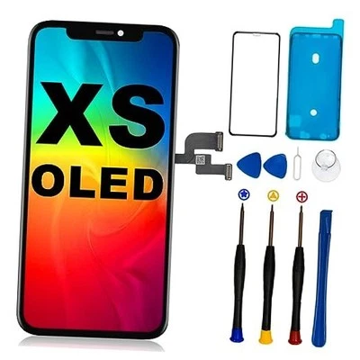 [NOT LCD] for iPhone Xs Screen Replacement OLED 5.8 inch XS OLED-5.8inch
