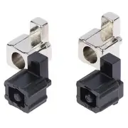 Pair of Portable The Slide Rail Buckle Fits Nintendo Switch NS JoyCon Controller