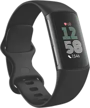 Fitbit Charge 6 - Obsidian/Black Aluminium