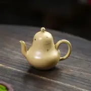 Chinese Yixing Small Capacity Purple Clay Teapots Handmade Raw Ore Zisha Tea Set