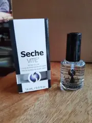 seche vite dry fast top coat 0.125 fl oz