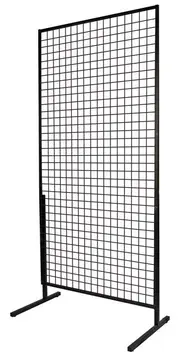 AMS DST6G Guitar Display Stand Grill Style Black