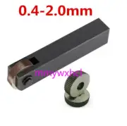 1x Straight Knurling Tool For Metal Lathe Turning Wheel Forming Fine Course New