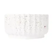Guava and Tuberose Terrazzo Wave Candle