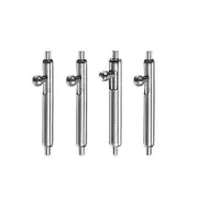 Quick Release Spring Bar 12mm Width 1.5mm 1.8mm Dia Stainless Steel Watch Pins