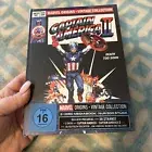 Marvel Origins Mediabook Blu-ray | Captain America 2 II. 3 Disc Set •BRAND NEW•