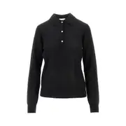 [P.A.R.O.S.H.] P. A.R. O.S. H. Knitted polo shirt Woman M M Black