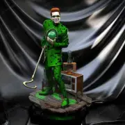 Riddlerl Resin Sculpture Statue Model Kit DC Batman Unpainted/Unassembled
