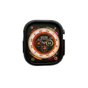 Nevenka Silicone Candy Protective Case for Apple Watch S8 Ultra-Black