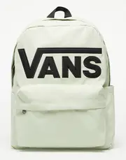 Vans Mens Old Skool Drop V Rucksack Backpack Travel Laptop Bag - Celadon Green