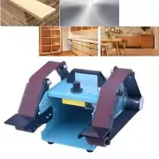 950W Double Axis Electric Sander Sanding Belt Variable Speed Grinding Machine