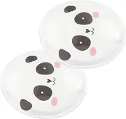 FRCOLOR Eye Pads Ice Eye Mask Cold Packs for Fatigue Relief Reusable Cooling Pads