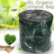 35L Waterproof Compost Fermentation Organic Bag Waste Converter Bins Eco Storage