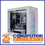 Thermaltake E-ATX CTE C750 TG ARGB Full Tower Case White CA-1X6-00F6WN-01