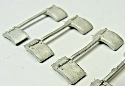 (3ea) Quarter Fender Sets 1/87 or HO Scale