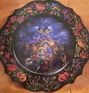 Nativity of Flowers by Jo Sonja Jansen; Excerpt from Artist's Journal Magazine
