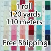 Lace Stretch Mesh Tulle Fabric Net Bridal Dress Roll 110 meter free shipping 60"