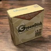 GreenDisk 3.5” DSHD 1.44 MB Floppy Disks 10 Pack IBM Formatted Sealed NOS