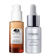 Origins GinZing & 111Skin Hyaluronic Skincare Bundle New Retail $184