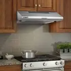 Devanti 600mm Range Hood 60cm Rangehood Stainless Steel