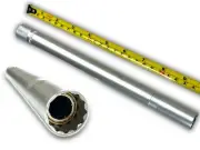 16mm Spark Plug Socket Extra Long 250mm 3/8” Dr Magnetic 12 Point Sockets