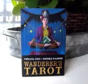 Wanderer's Tarot Deck with Guidebook by Lo Scarabeo - New / Sealed / Authentic
