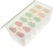 IMIKEYA 1Set DIY Popsicle Molds with Lid Cavity Ice Cream Maker for Homemade Treats Create Unique Ice Pops from Juices Yogurt and Fruit Capacity for Family Fun