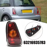 1x For Mini R50 R52 R53 Hatchback 2001-2004 Rear Left Taillight Cover Of The Car (for: Mini)