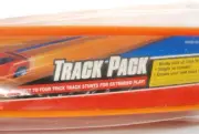 One Package Hot Wheels Straight Track Each 12" Long 5 Tracks & 5 Connecters