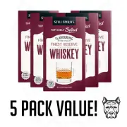 Still Spirits Top Shelf Select FINEST RESERVE WHISKEY - 5 Pack! FREE SHIPPING!