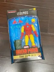 Marvel Legends Iron Man AI Tony Stark Action Figure