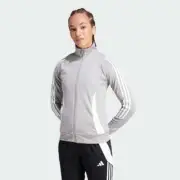 Adidas Women's Tiro 24 Training Jacket Grey/White IR9500