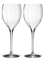 Waterford Crystal Elegance Optic Sauvignon Blanc Pair