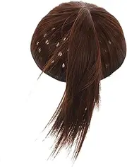 TOVINANNA Pan Hair Artifact Diffuser Net Tape Headbands Conditioner for Women Bangs Curly Brown High Temperature Wire