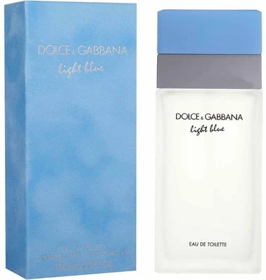Dolce & Gabbana Light Blue 100ml Eau De Toilette For Women EDT Perfume For Her