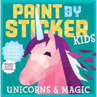 在飛比找momo購物網優惠-Paint by Sticker Kids：Unicorns